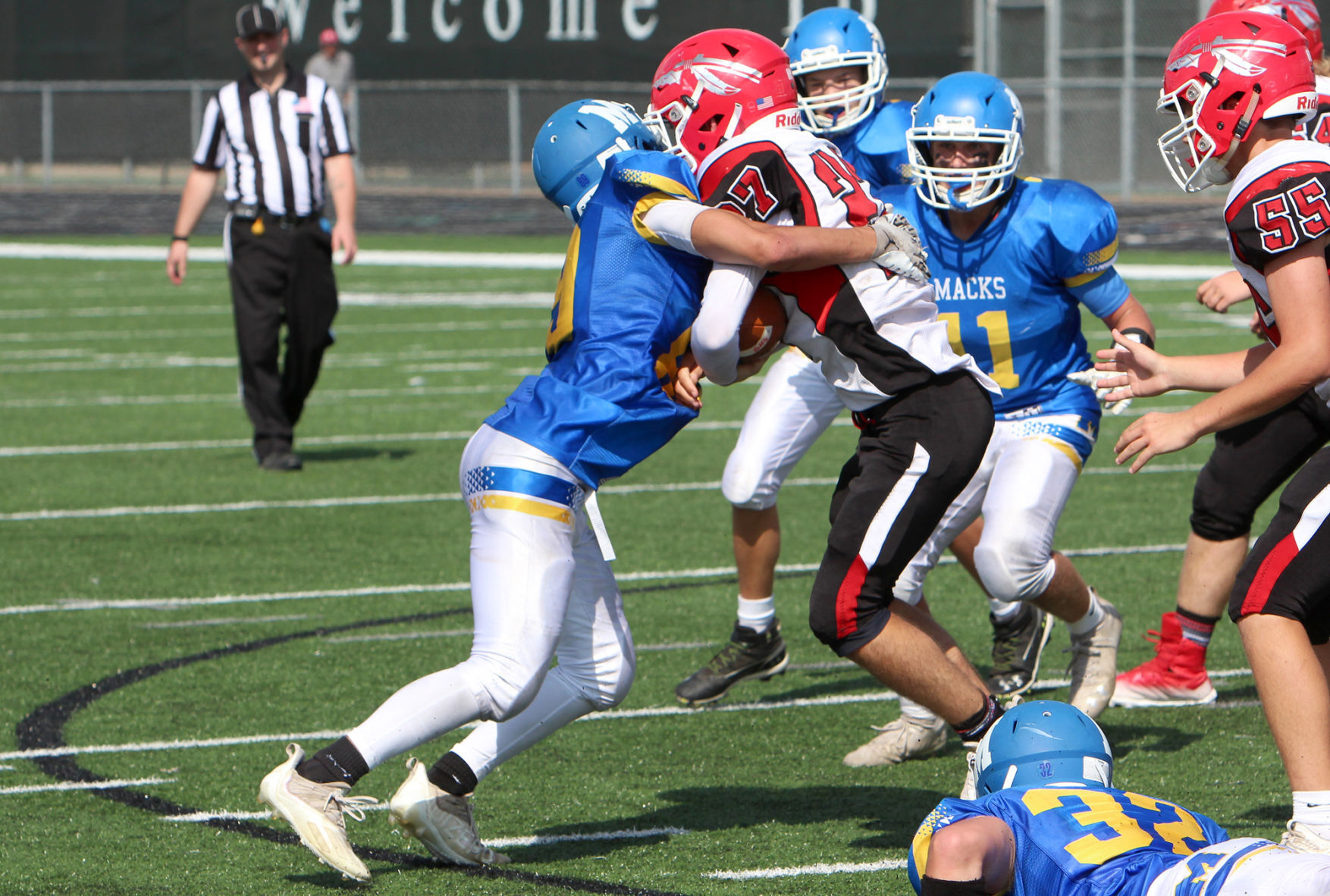 Greenwood at McDonell football 9-4-21